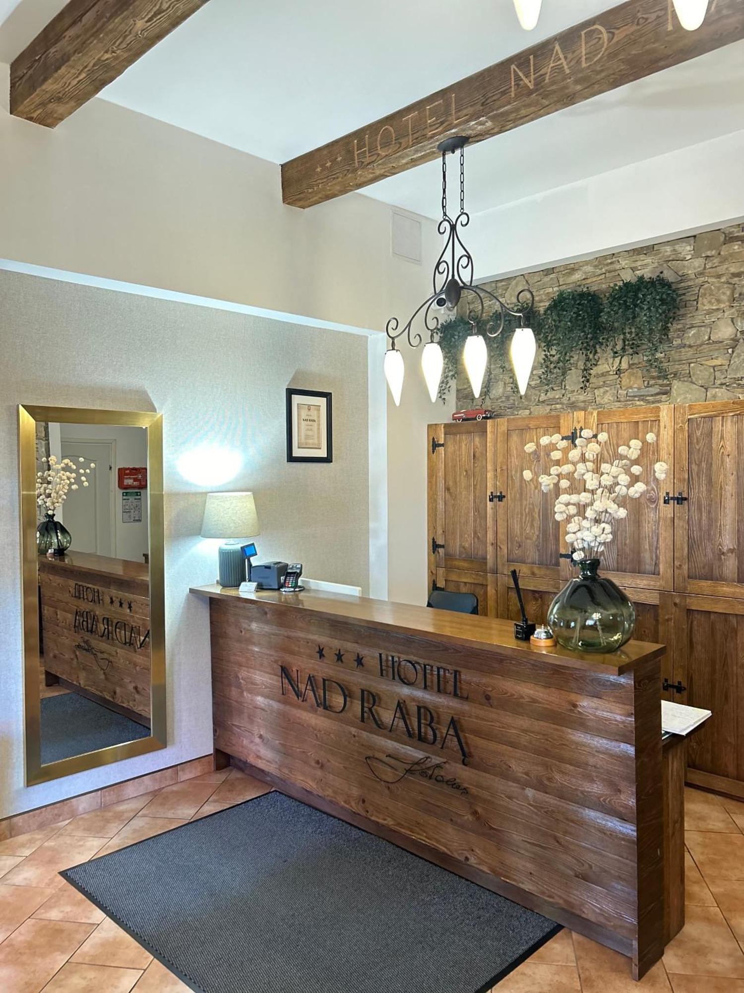 Hotel Nad Raba - ボフニャ エクステリア 写真